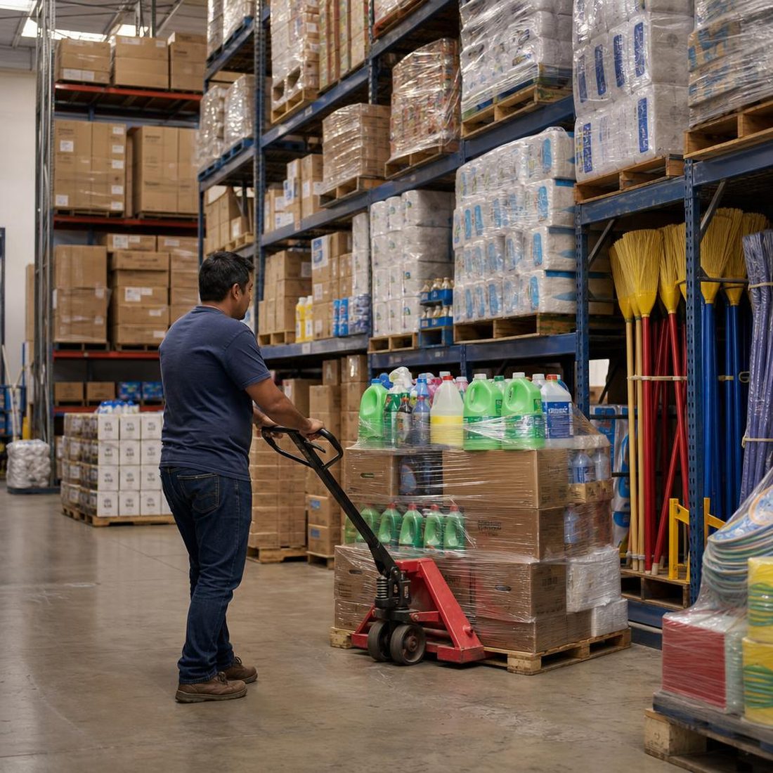 Almacén de producto de Decoración de Casa en México