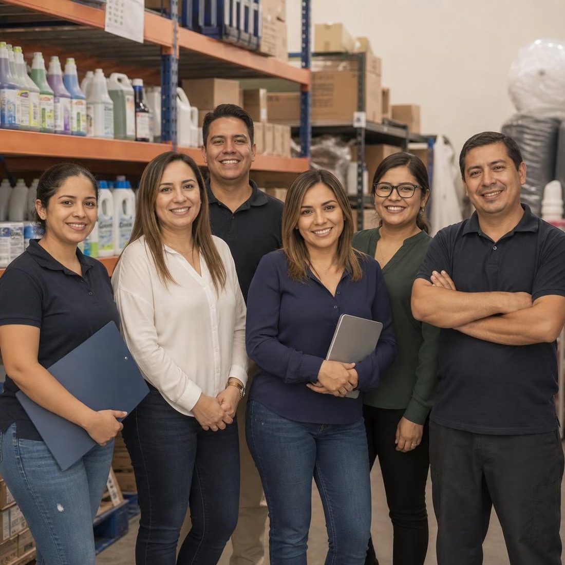 Equipo de Decoración de Casa
