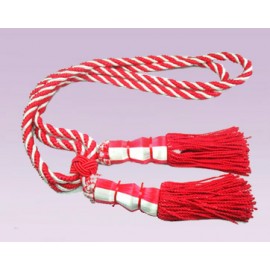 Abrazadera combinado blanco/rojo