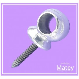 ANILLETA ALFOMBRA ALUMINIO PARA TUBO DE 13...