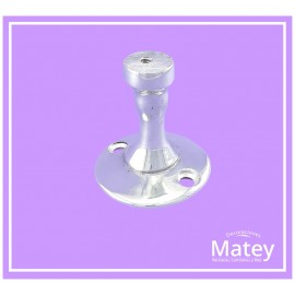 BASE ALUMINIO PARA CHAPETON CON TORNILLO...