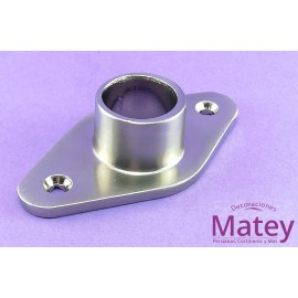 BRIDA ROMBO CANTEADA COLOR SATINADO PARA...