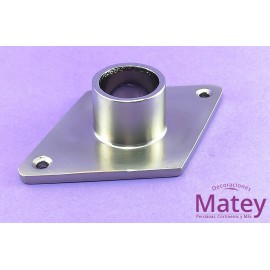 BRIDA ROMBO GRANDE COLOR SATINADO PARA...