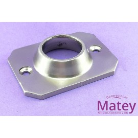 BRIDA RECTUANGULAR COLOR SATINADO PARA...