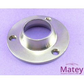 BRIDA REDONDA COLOR SATINADO PARA TUBO DE...