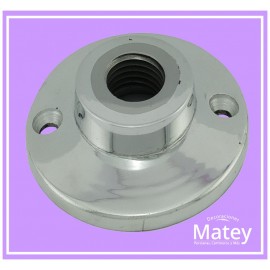 BRIDA ALUMINIO CON CUERDA PARA TUBO...