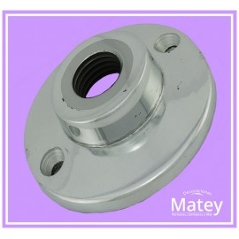 BRIDA ALUMINIO CON CUERDA PARA TUBO...