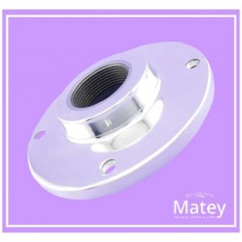 BRIDA ALUMINIO CON CUERDA PARA TUBO...