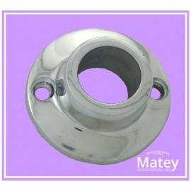 BRIDA DE ALUMINIO PARA TUBO DE 16 MM.