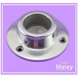 BRIDA DE ALUMINIO REFORZADA PARA TUBO DE...