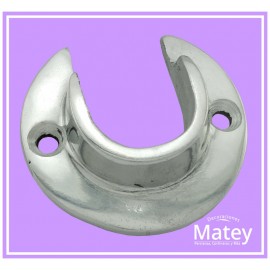 BRIDA MURCIELAGO DE ALUMINIO PARA TUBO DE...