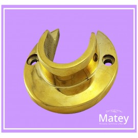 BRIDA MURCIELAGO EN BRONCE PULIDO, PARA...