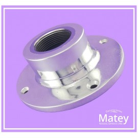 BRIDA PARA TUBO GALVANIZADO DE 32 MM CON...