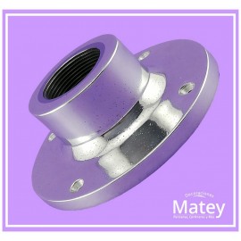 BRIDA PARA TUBO GALVANIZADO DE 38 MM CON...