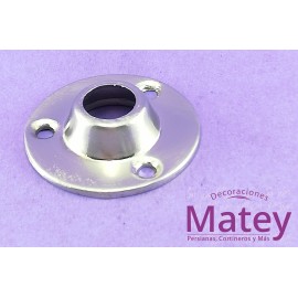 BRIDA REDONDA COLOR SATINADO PARA TUBO DE...