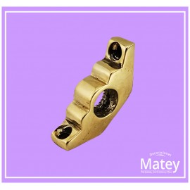 ANILLETA DE ESCALON EN BRONCE PULIDO, PARA...