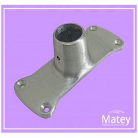 BRIDA TIPO MOÑO CAÑON MEDIO EN ALUMINIO...