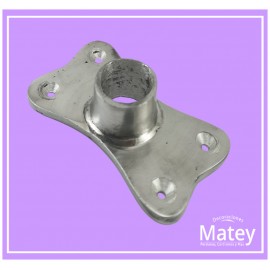 BRIDA TIPO MOÑO CAÑON MEDIO EN ALUMINIO...