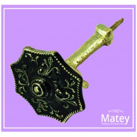 Chapeton 8 lados de sombrilla oro viejo