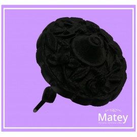 CHAPETON ROSAS CON POSTE EN L PINTADO...