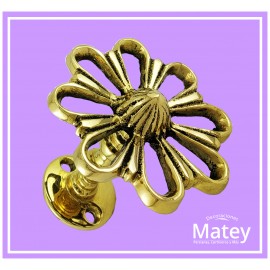 CHAPETÓN 21 GLADIOLA CON POSTE CHICO EN...