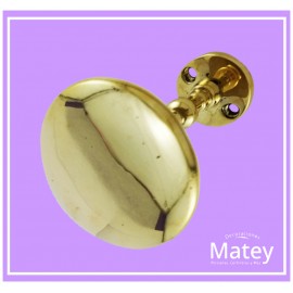 CHAPETON PLATO LISO CON POSTE CHICO EN...