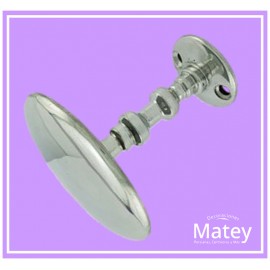CHAPETON DE PLATO EN ALUMINIO CON TORNILLO...