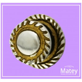 CHAPETON 12 CON POSTE RECTO EN ALUMINIO...