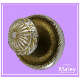 CHAPETON 4 CON POSTE RECTO EN ALUMINIO...