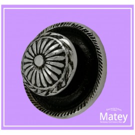 CHAPETON 5 CON POSTE RECTO EN ALUMINIO...