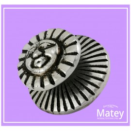 CHAPETON 7 CON POSTE RECTO EN ALUMINIO...