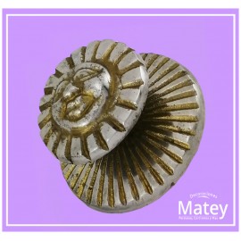 CHAPETON 8 CON POSTE RECTO EN ALUMINIO...