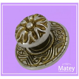 CHAPETON 10 CON POSTE RECTO EN ALUMINIO...