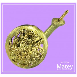 CHAPETÓN GIRASOLES EN COLOR DORADO CON...