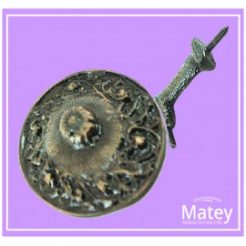 CHAPETÓN GRECAS EN COLOR COBRE VIEJO, CON...