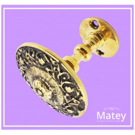 CHAPETÓN GRECAS PATINADO CON BASE CON...