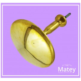 CHAPETON PLATO GRANDE CON POSTE RECTO EN...