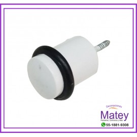 TOPE CILINDRO BLANCO HER-805BC ZAMAK,...