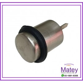 TOPE CILINDRO SATINADO HER-805ST ZAMAK,...