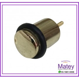 TOPE CILINDRO DORADO HER-805DO ZAMAK,...