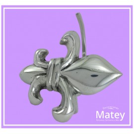 CLIP SUJETADOR PARA CORTINA FLOR DE LIS EN...