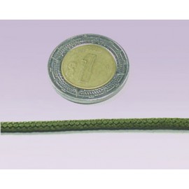 Cordon 3 mm liso verde