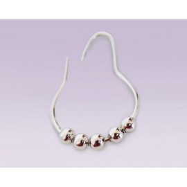 Gancho de bolas metalico cromado