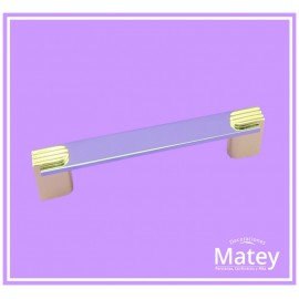 JALADERA ESTRIADA DE LATÓN MZ C8025 CON...