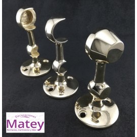 JUEGO SOPORTE CAZUELA PARA TUBO DE LATON...