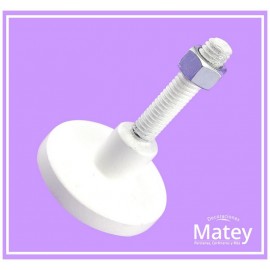 NIVELADOR DE ALUMINIO CON TORNILLO,...