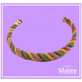 CORDÓN DECORATIVO TRENZADO COLOR ROSA...