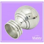 PERCHERO CARRETE EN ALUMINIO PINTADO EN...