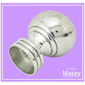 PERCHERO CARRETE EN ALUMINIO PINTADO EN...