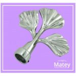 PUNTA REMATE  HOJAS DE AZAFRA ALUMINIO...